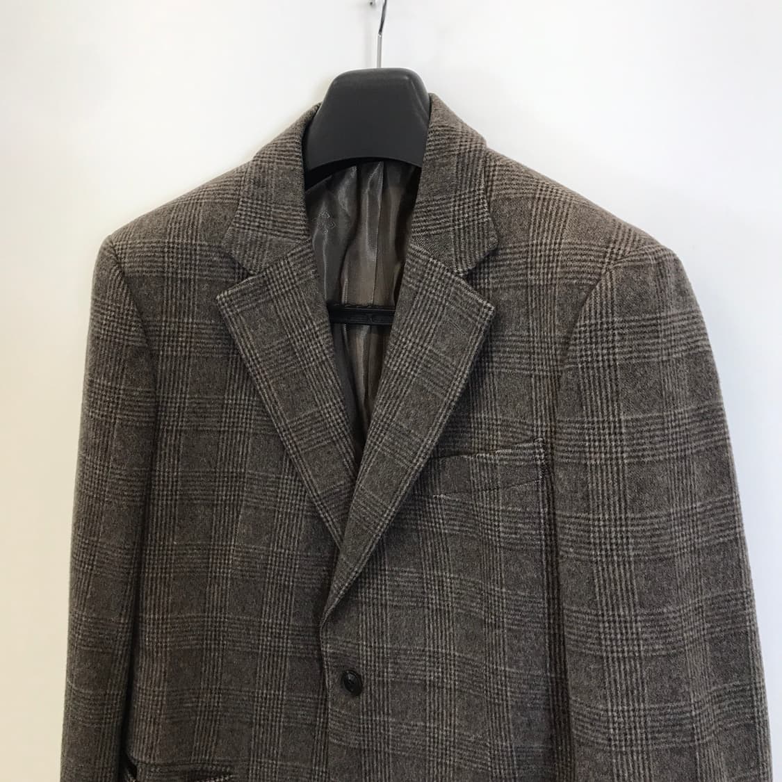 닥스 DAKS 캐시미어 체크모직자켓 [남성95] 상품이미지2