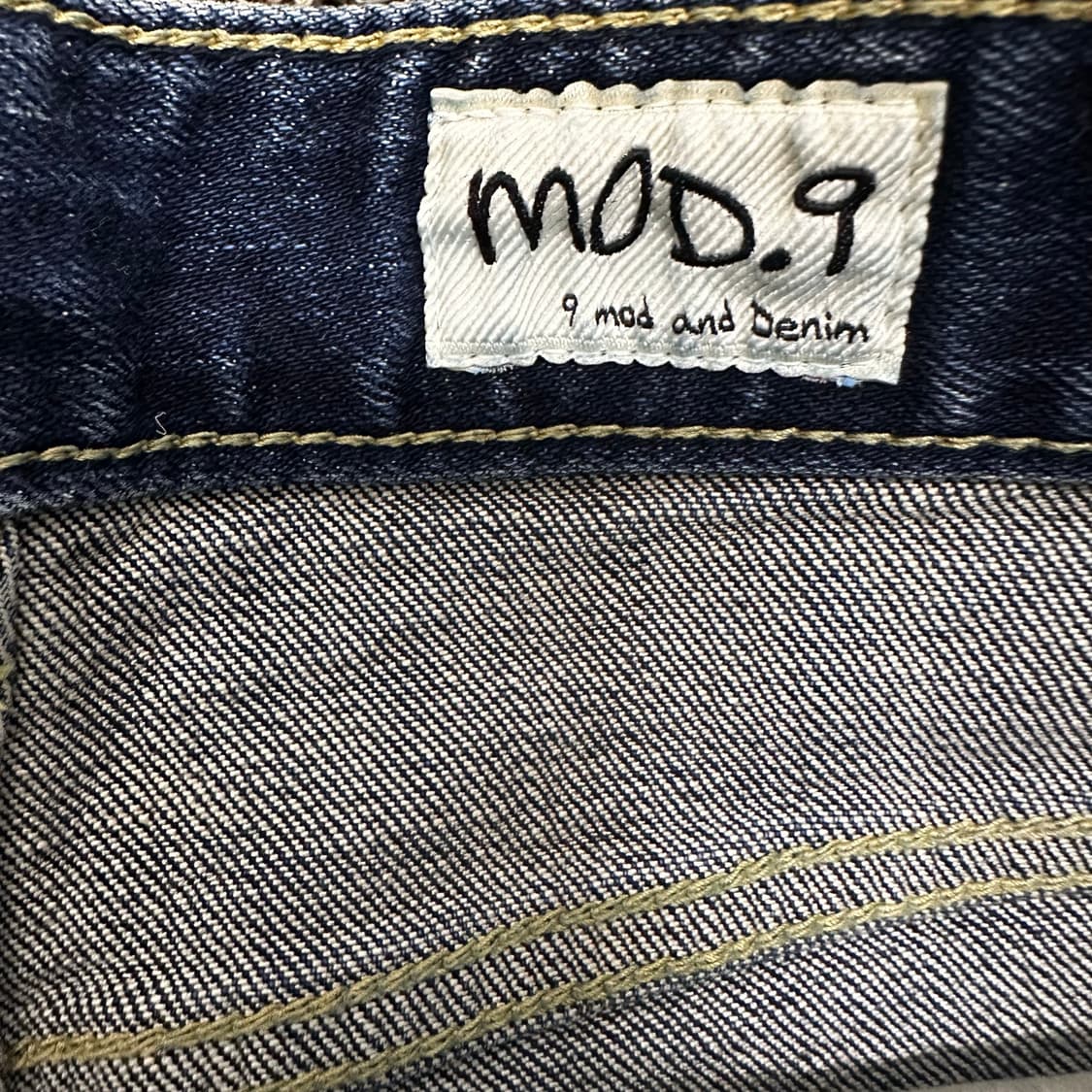 MOD9 모드나인 워싱 데님 청바지 팬츠 32인치 상품이미지4