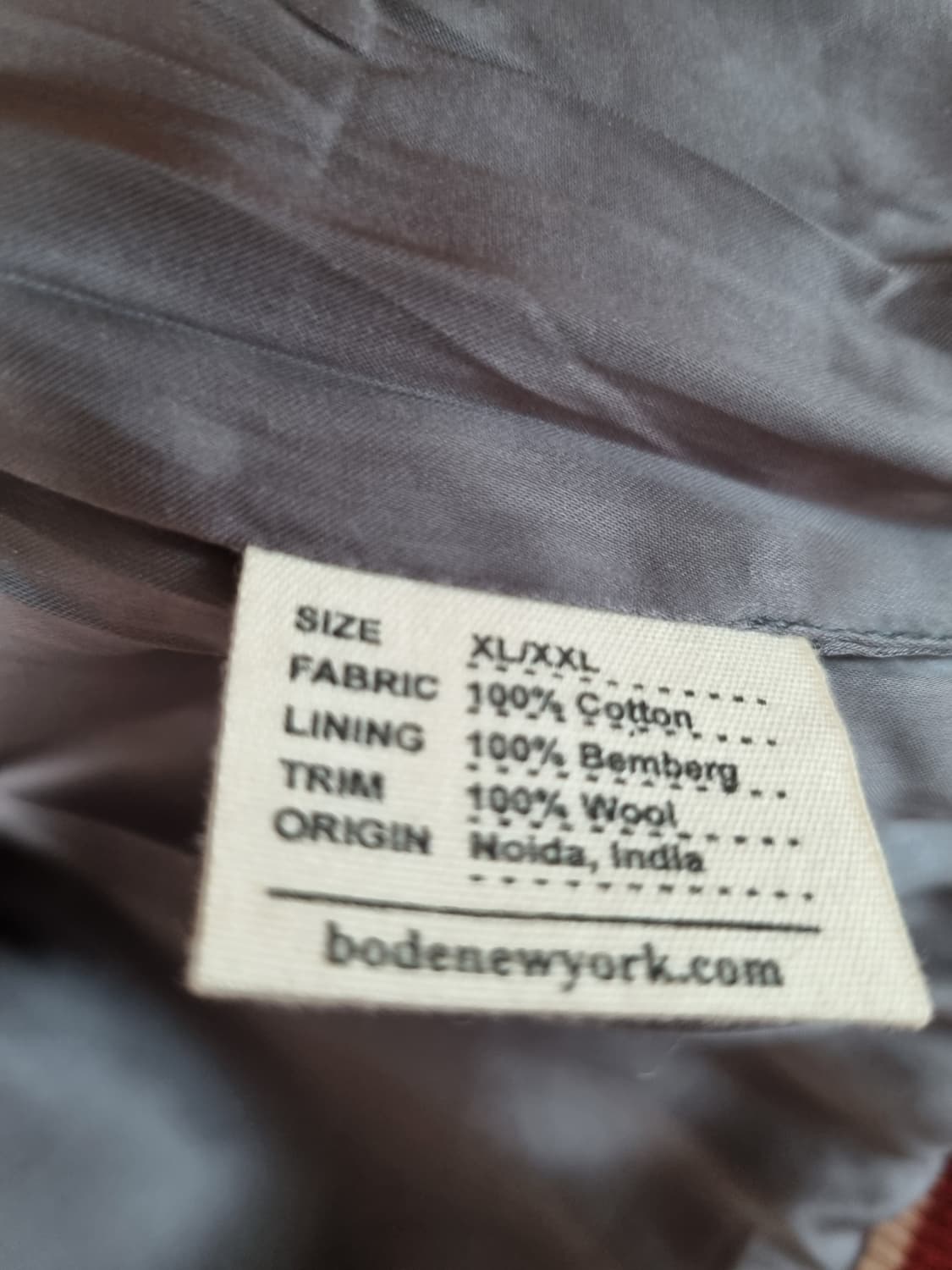 BODE Red wenham souvenir jacket 상품이미지3