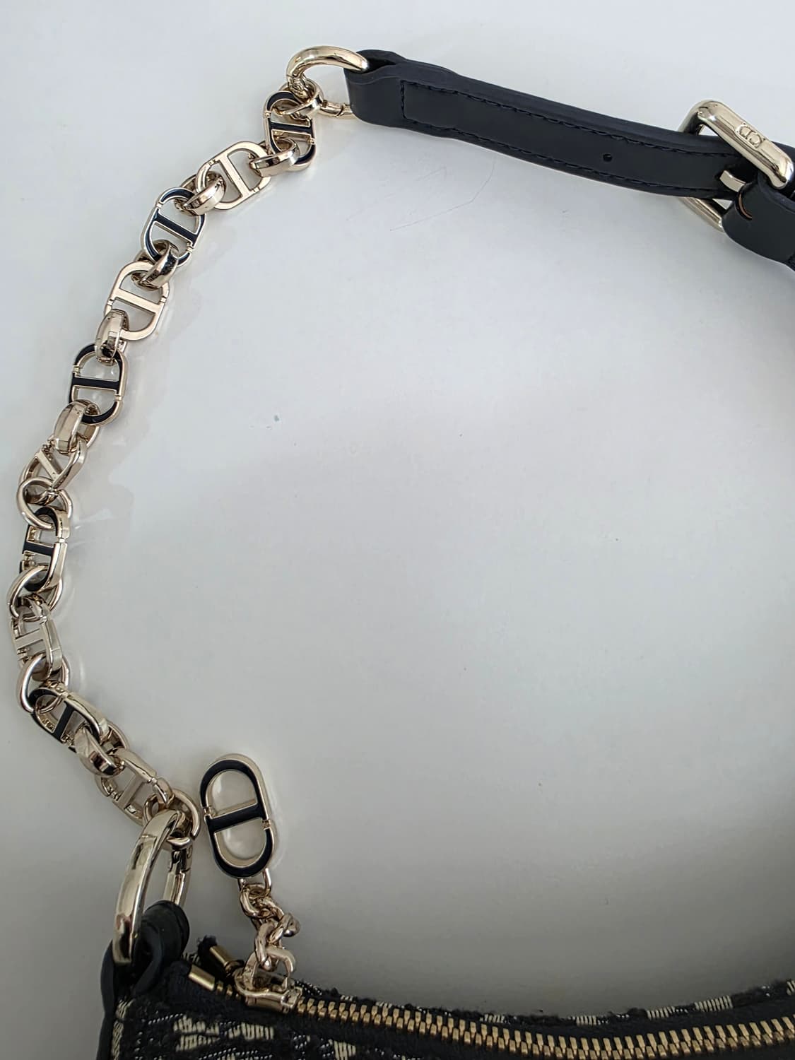 디올 오블리크 자카드 숄더백 상품이미지5