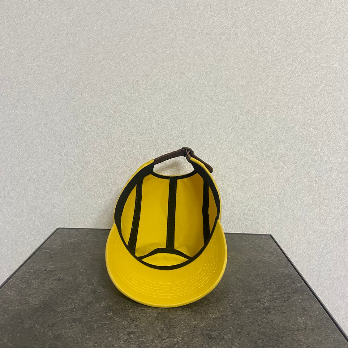 (OS) 슈프림 박스로고 캠프캡 모자 워시드 옐로우 상품이미지5