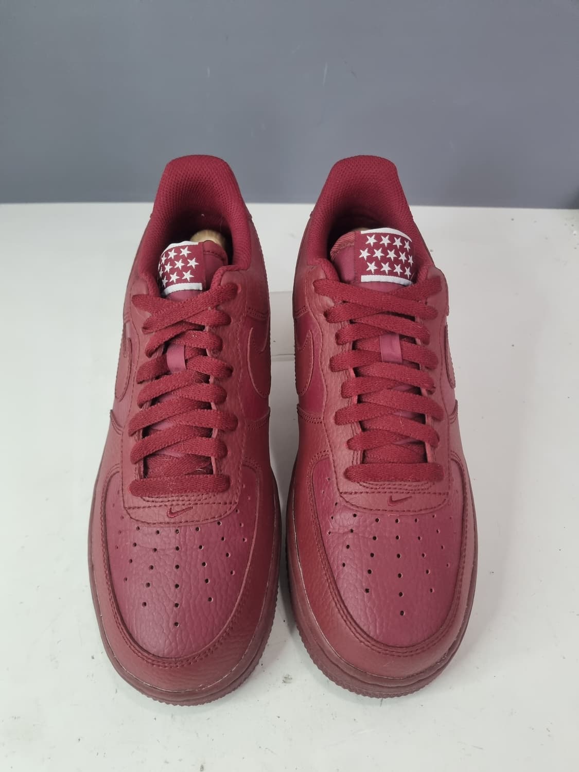 255 나이키 에어포스1 07 팀레드 상품이미지3