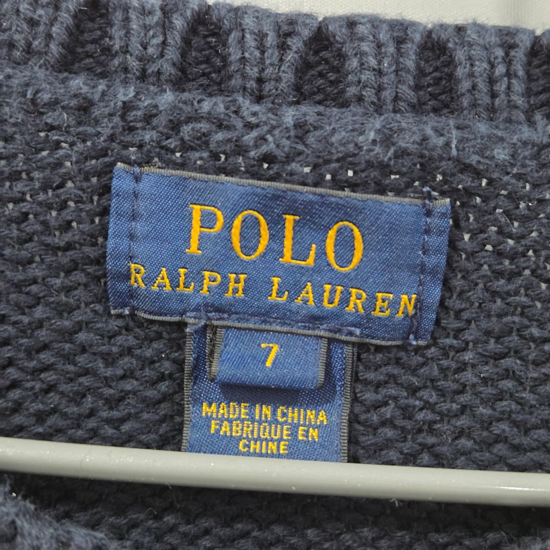 폴로랄프로렌 키즈 빅포니 니트 7 상품이미지3