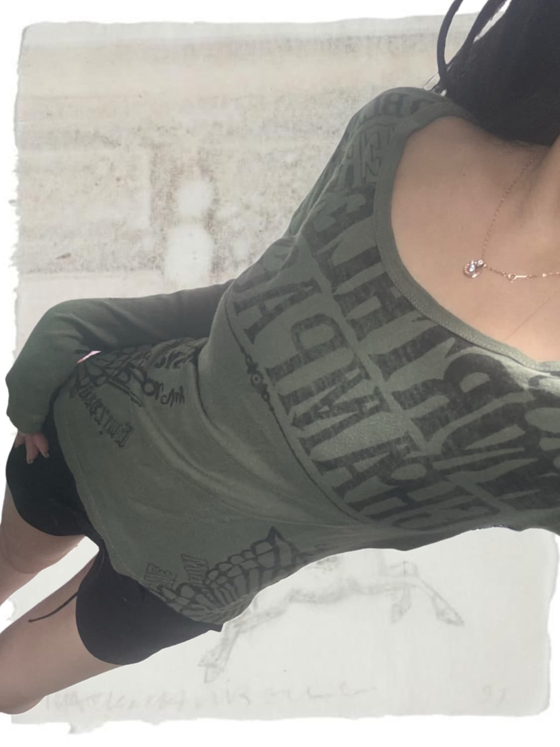 Glitz long sleeveless 상품이미지3