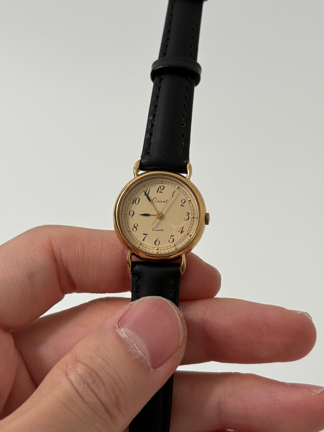 90s arabic index gold ladies quartz 상품이미지2