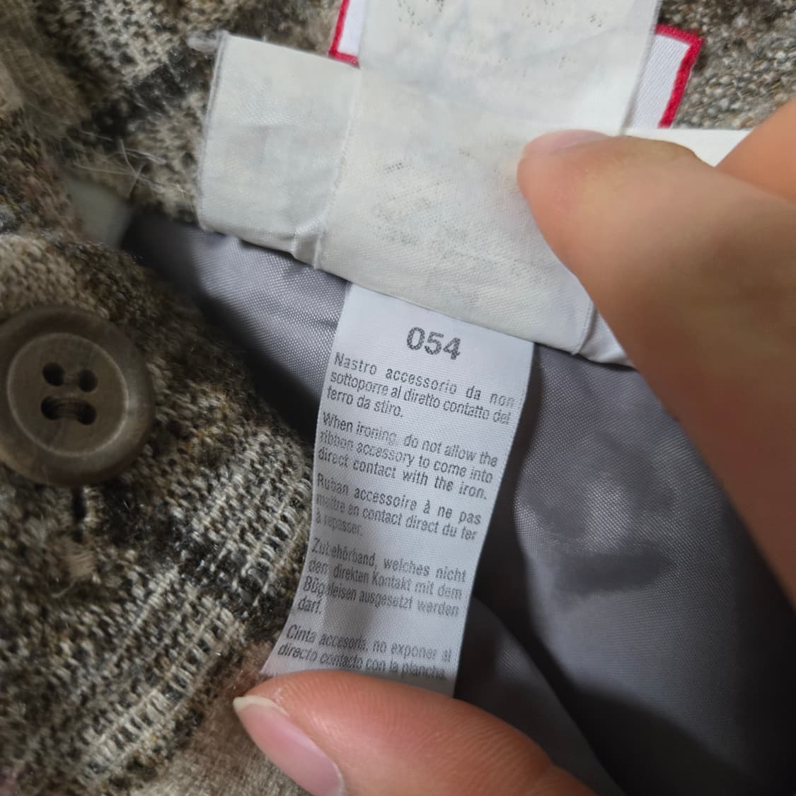 막스마라 막스앤코 체크 셋업 / 여성 자켓 / 여성 셋업 상품이미지9