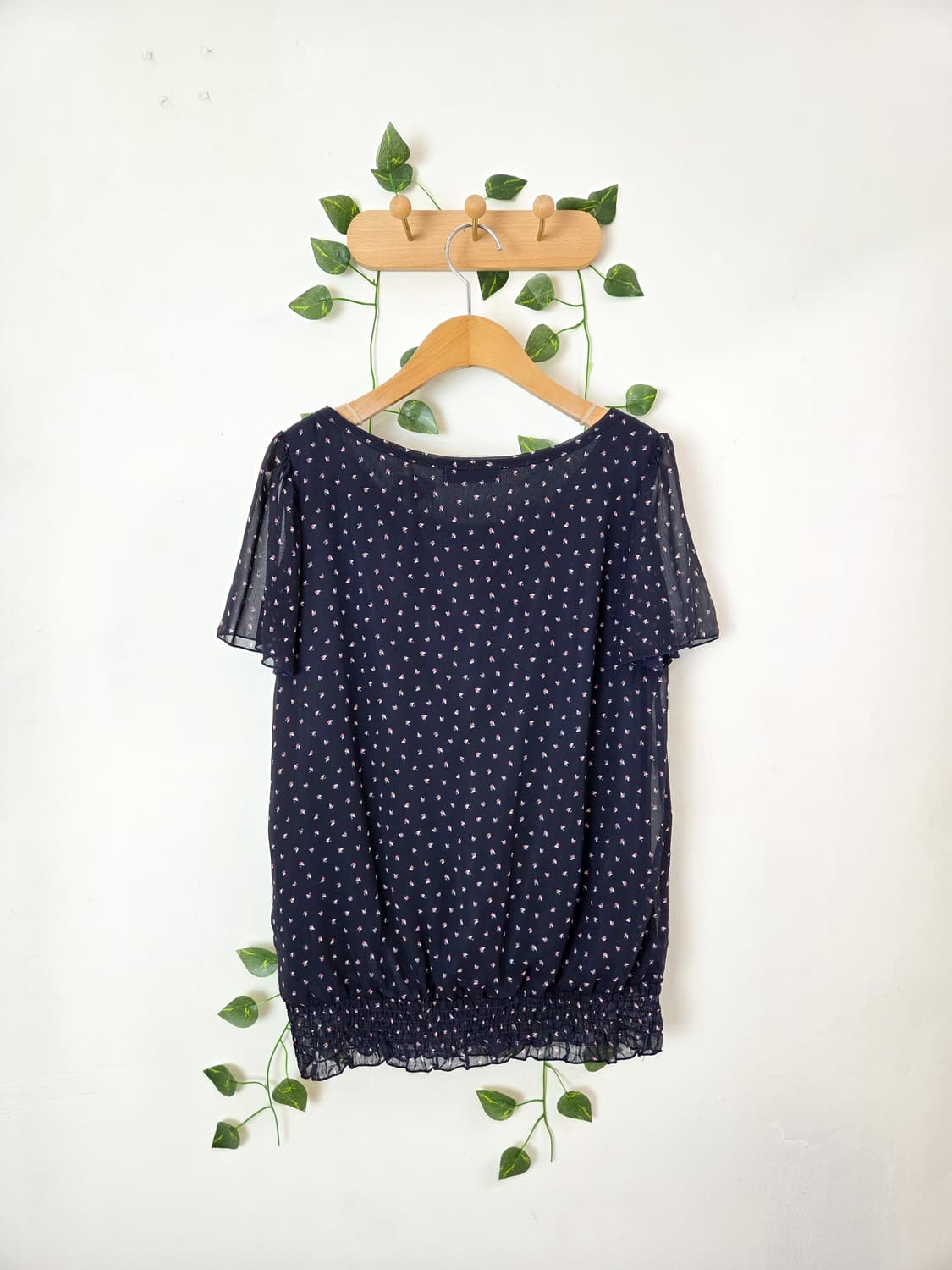 THEORIA 패턴 블라우스 상품이미지4