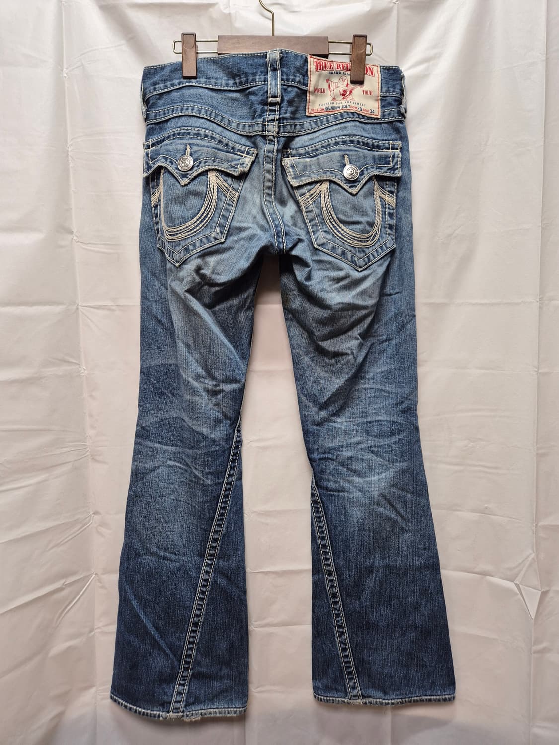 트루릴리젼 부츠컷 데님  상품이미지5