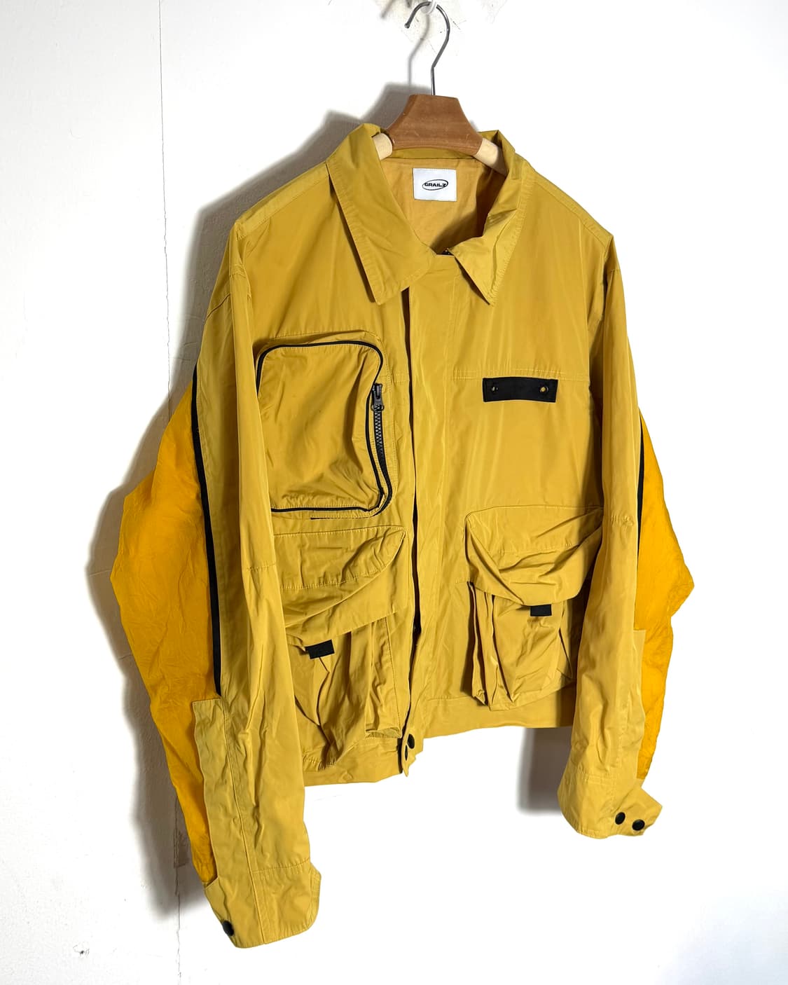 그레일즈 봄버자켓 그레일즈자켓 블루종 항공점퍼  상품이미지1