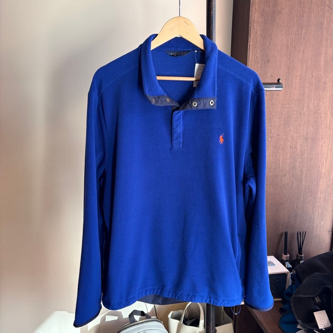 15932 - 폴로 랄프로렌 골프 플리스 아노락 상품이미지2