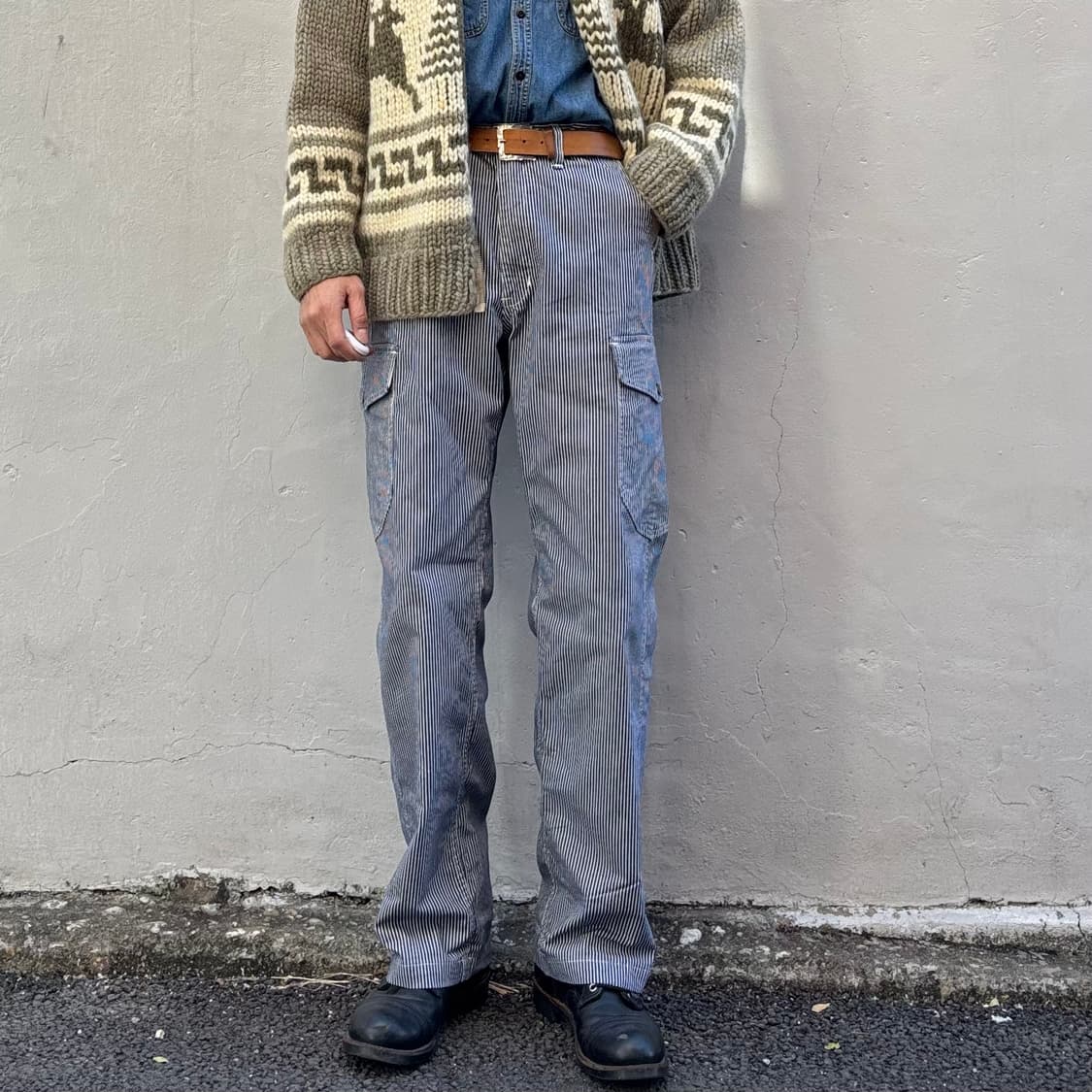 리 유니온 메이드 히코리 카고 팬츠 상품이미지2