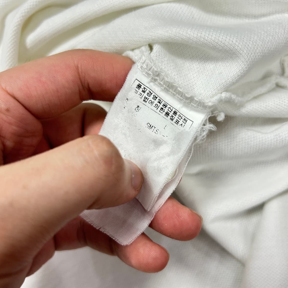 폴로 빅포니 치프키프 흰파 카라티(L) 상품이미지3