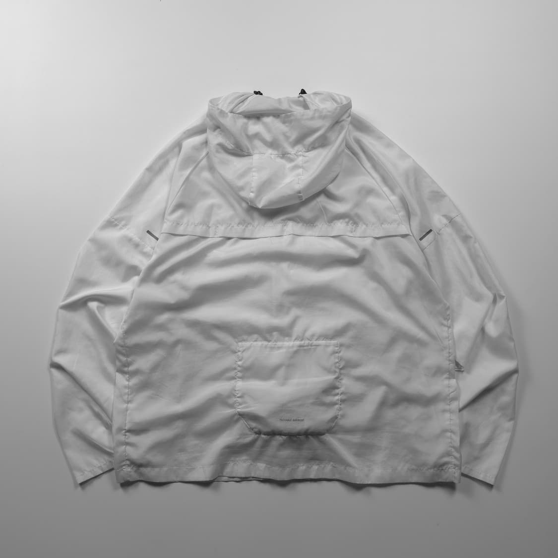 나이키 스카치 스우시 러닝 경량 바람막이 화이트 (XL) 상품이미지2