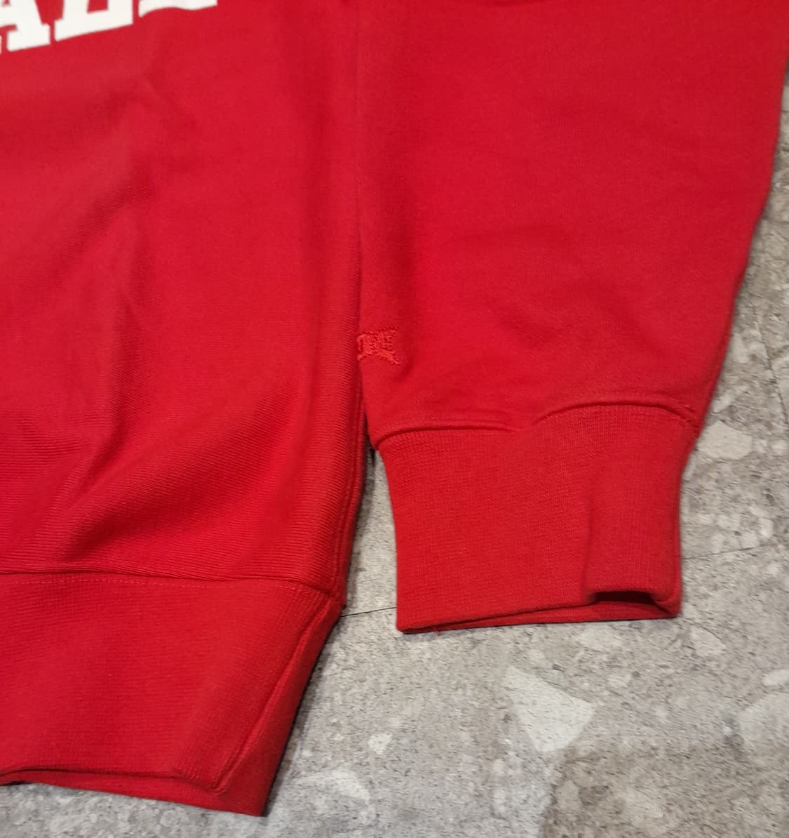 💥아웃스탠딩 위스콘신 풋볼 스웻셔츠 (S) 상품이미지5