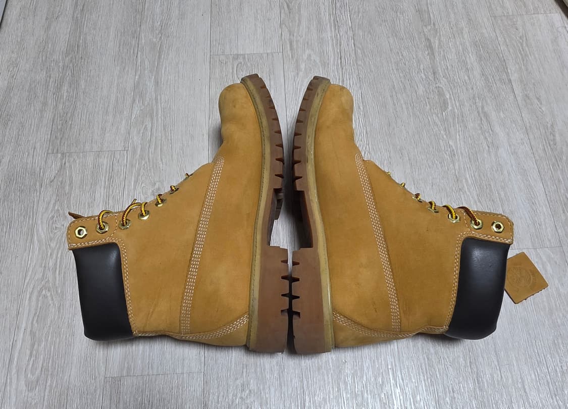 팀버랜드 6인치 프리미엄 부츠 누벅(265~270) 상품이미지6