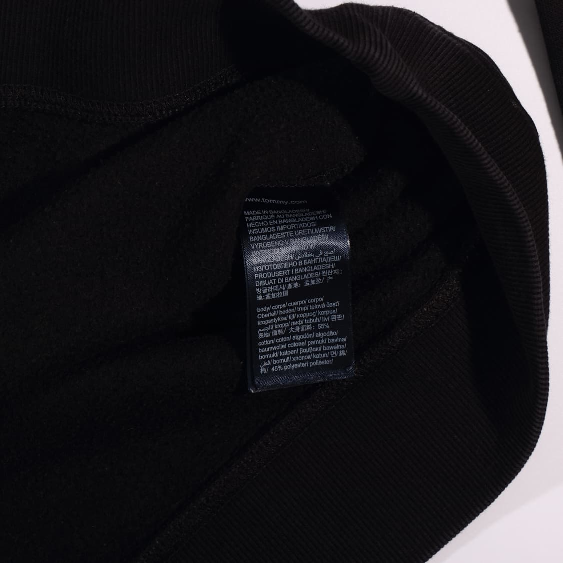 타미힐피거 진스 맨투맨 B268 상품이미지1