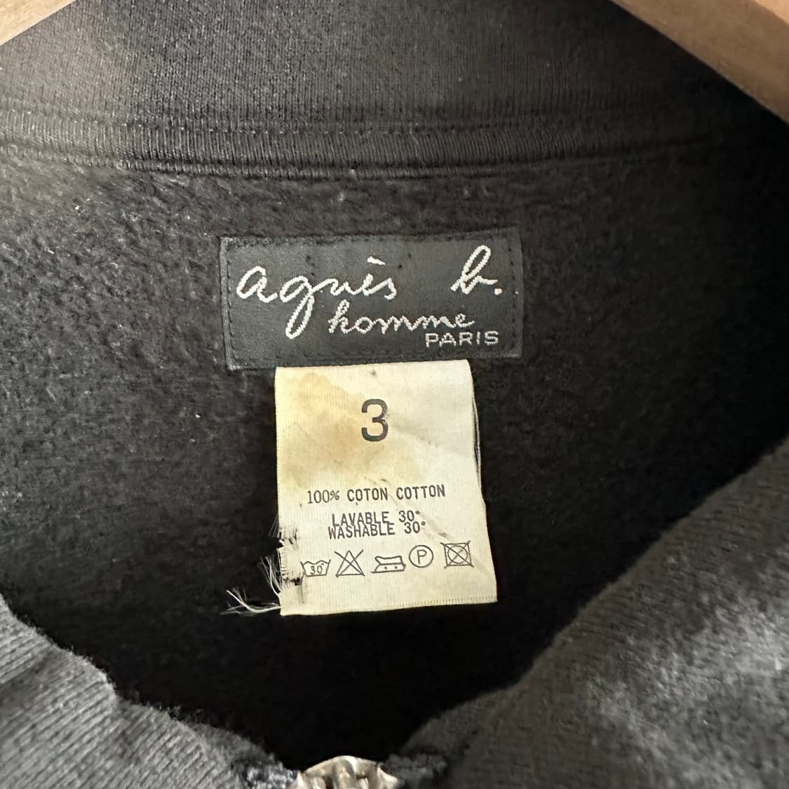 아네스베 스웻 드리즐러자켓 상품이미지5