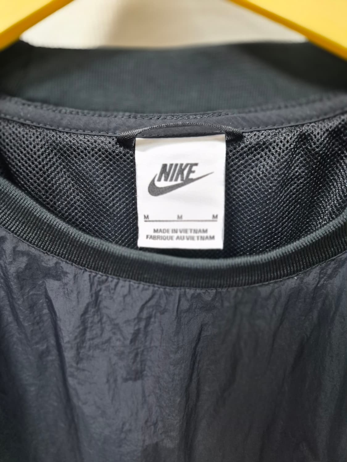 나이키 빅스우시 블랙/화이트 오버핏 M 상품이미지3