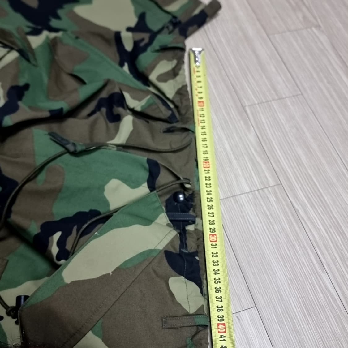 미군 밀리터리 고어텍스 카고 바지 우드랜드 카모(mr) 상품이미지6