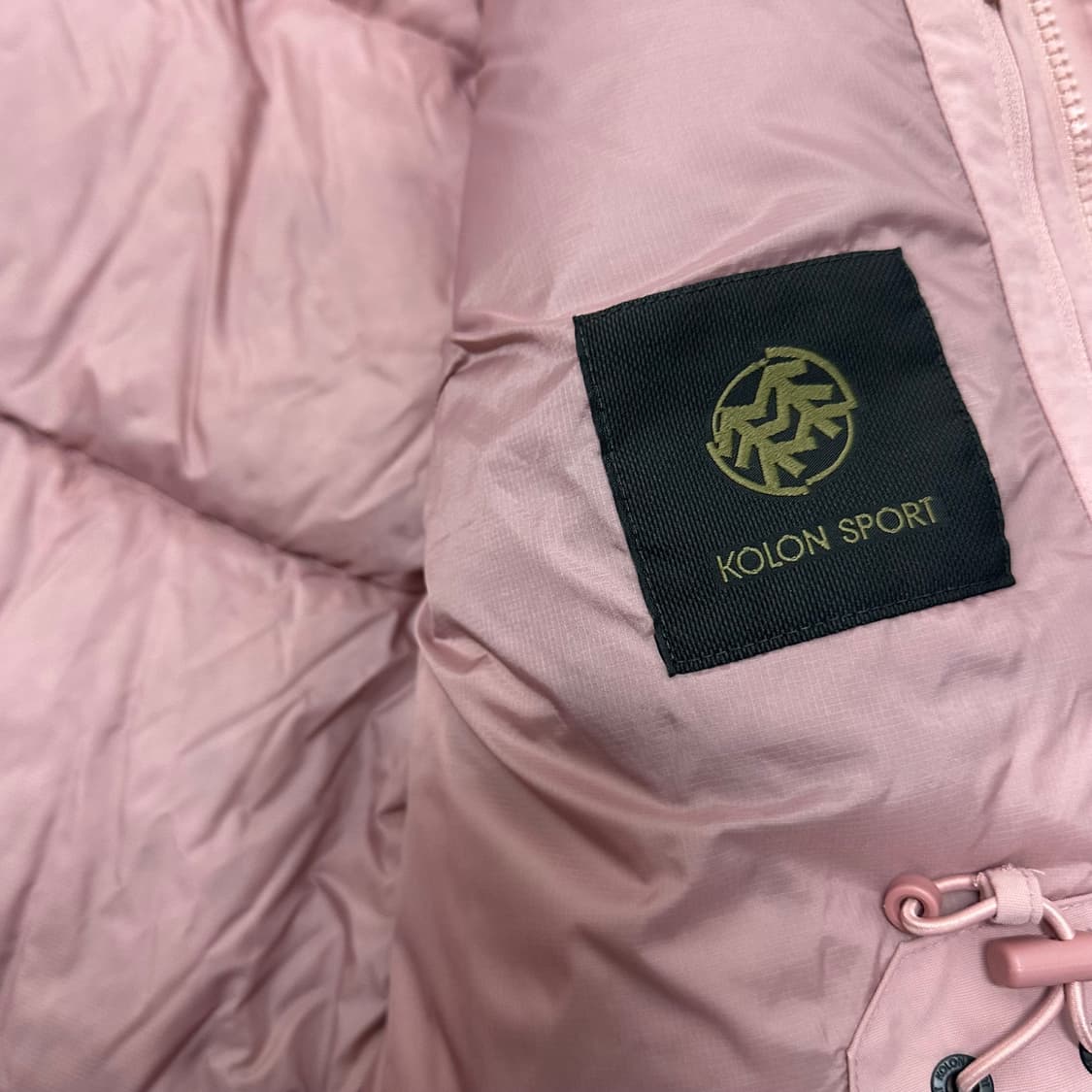 코오롱스포츠 여성 고어텍스 구스다운 롱패딩 핑크 100(L) 상품이미지9