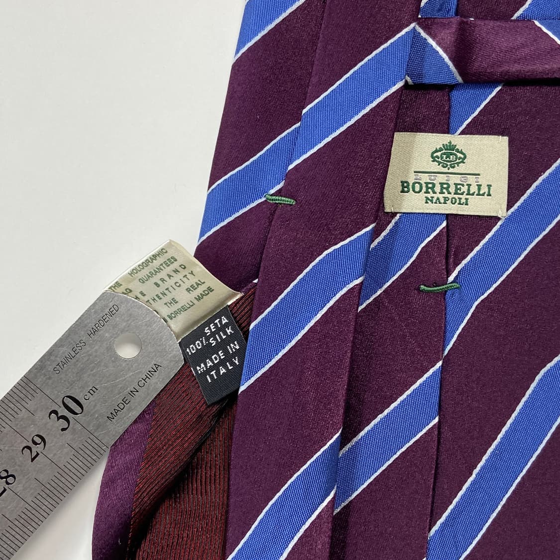 루이지 보렐리(BORRELLI) 명품 정품 넥타이 상품이미지5