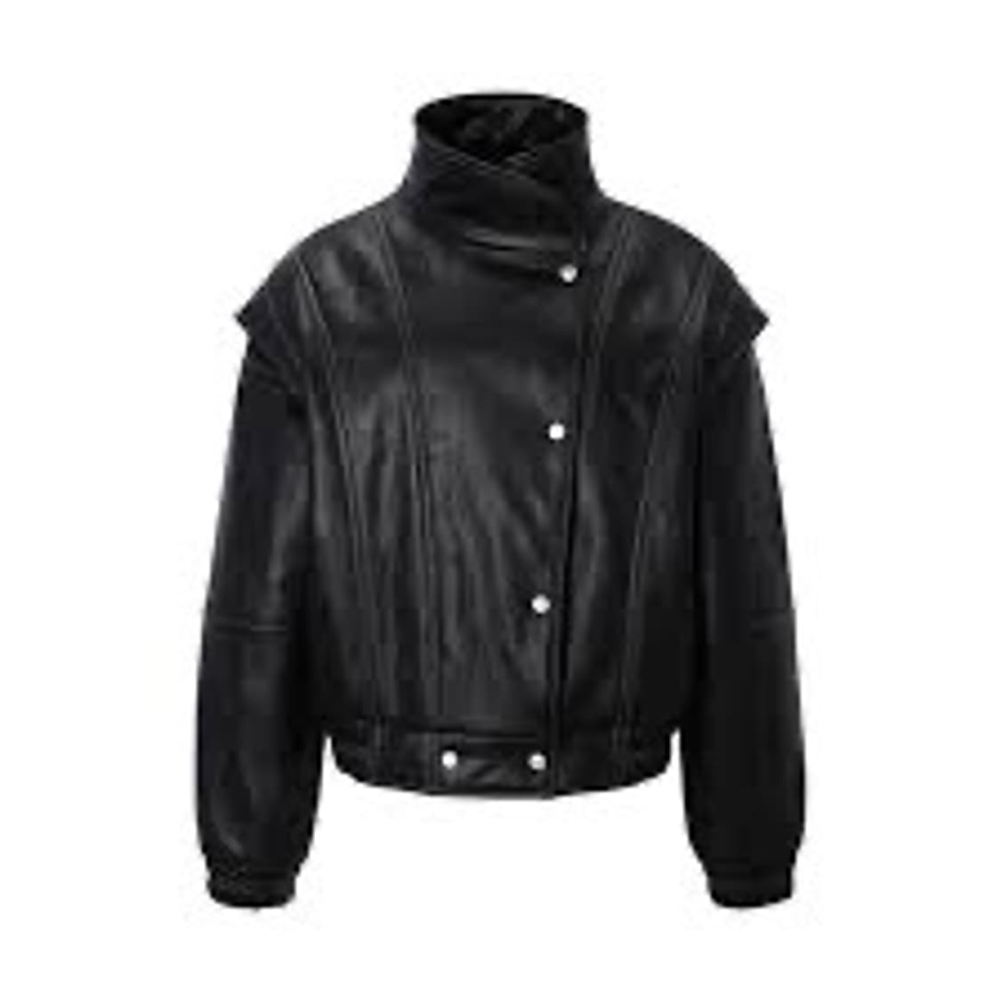 threetimes 쓰리타임즈 kai leather jacket S 상품이미지1