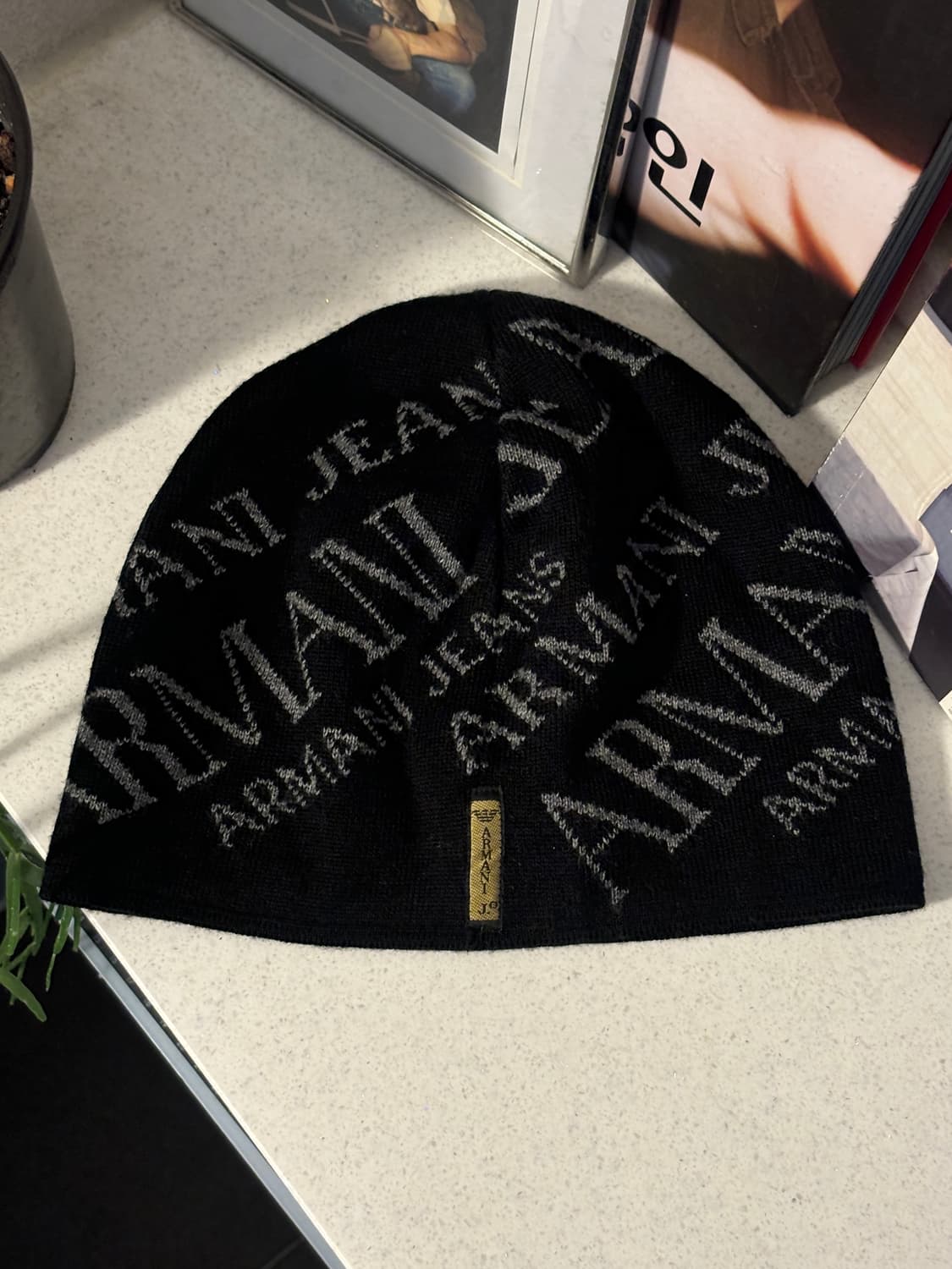 아르마니 진스 비니 상품이미지4