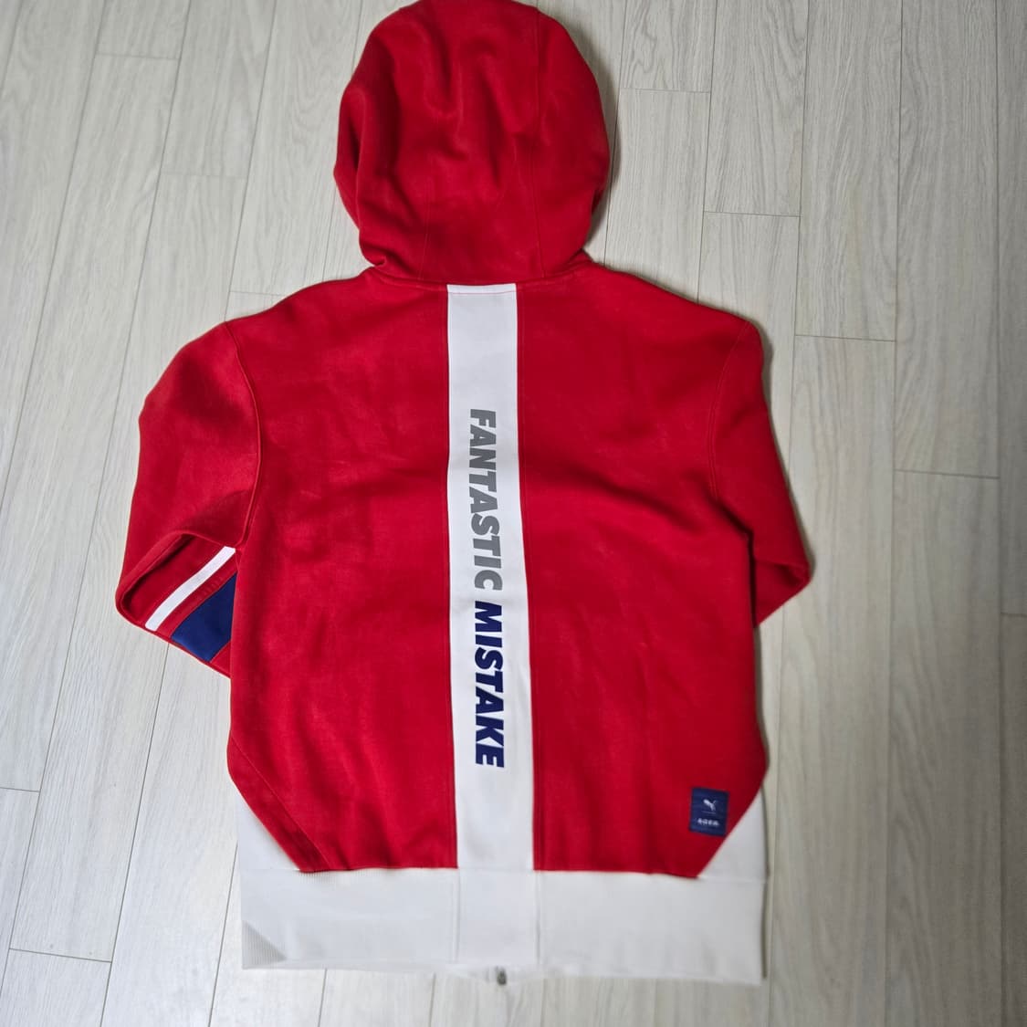 푸마 x 아더에러(PUMA x ADER ERROR)  후드 상품이미지4