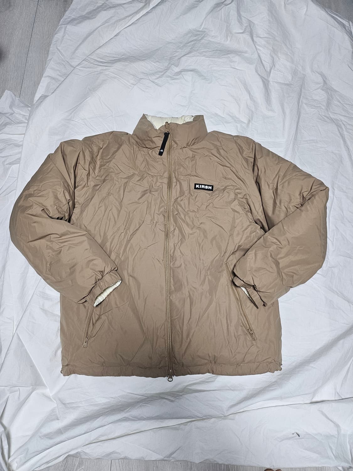 키르시 리버시블 양면 덕다운 패딩 4 상품이미지2