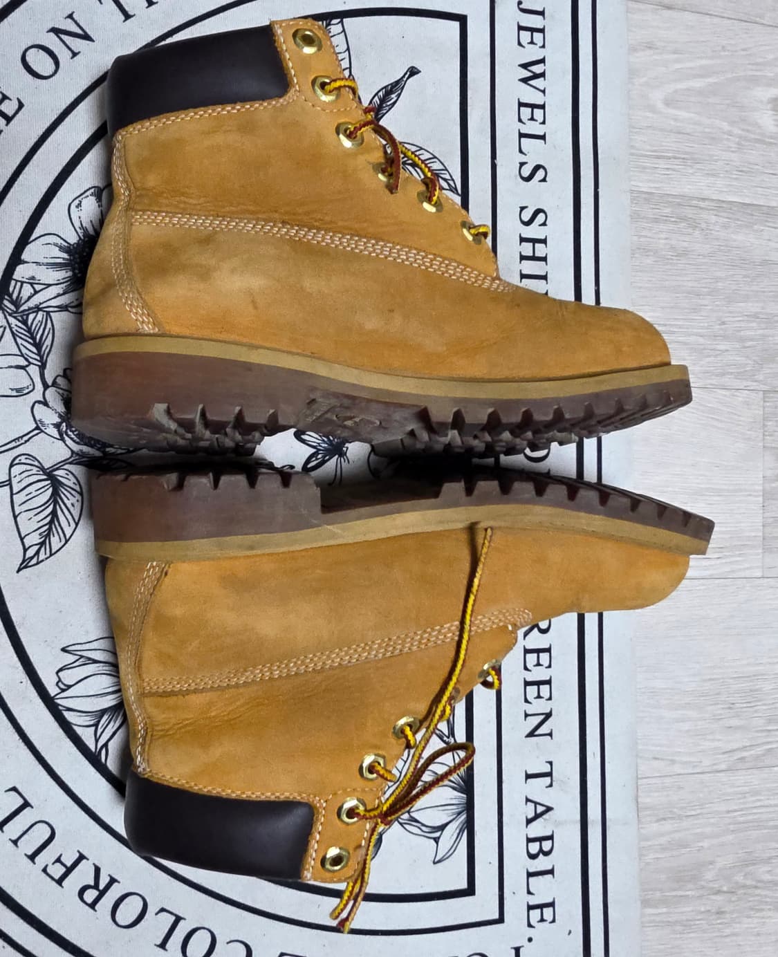 (220~225)팀버랜드 6인치 워터프루프 여성 부츠 상품이미지7