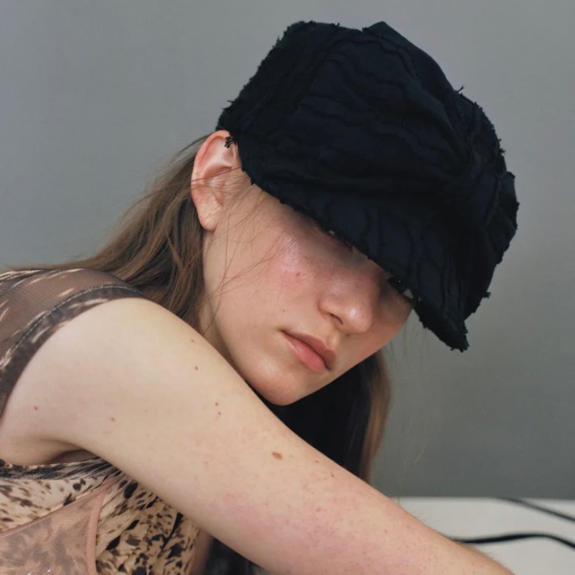 어썸니즈 벨보이 리본 캡 상품이미지2