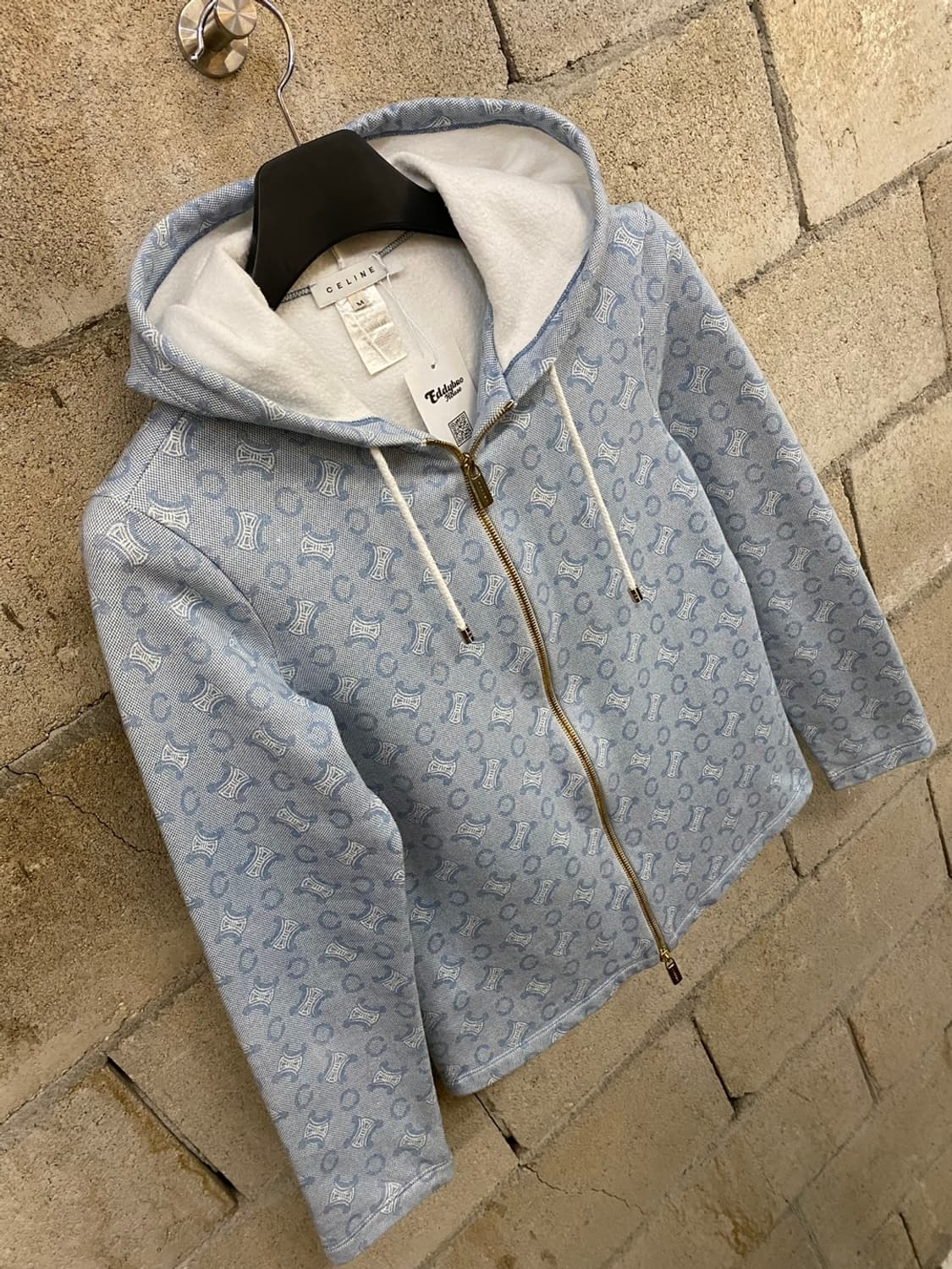[M] Celine Macadam Monogram Hood Zip-Up 상품이미지2