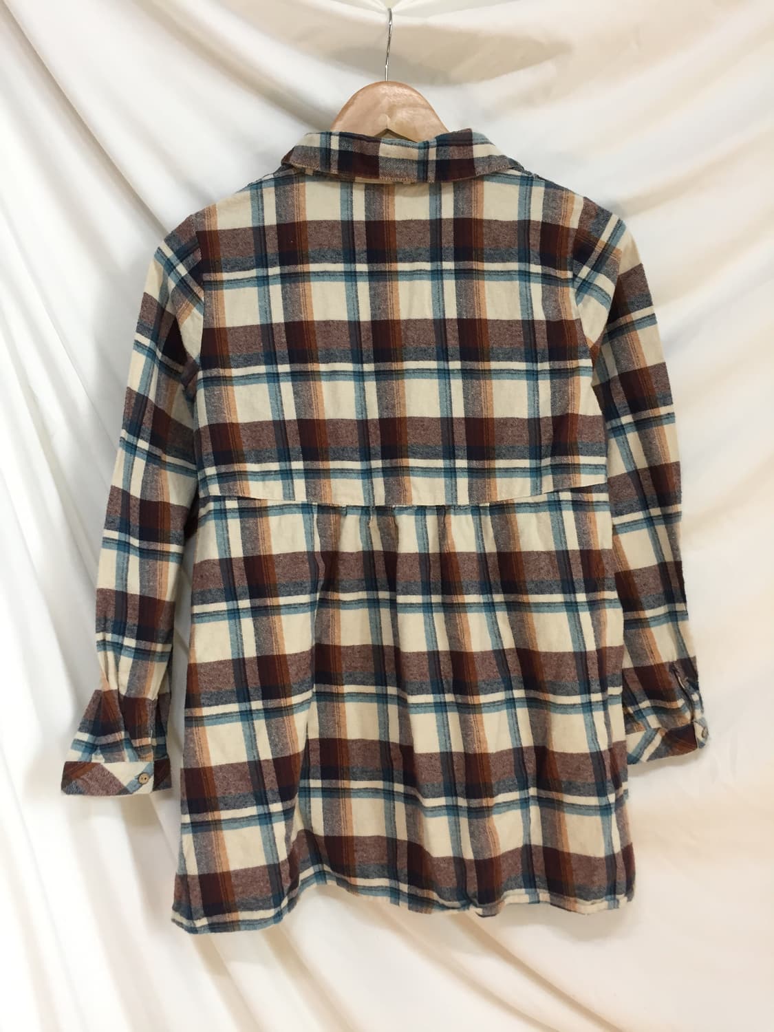 레이어드 모리걸 체크원피스 상품이미지5