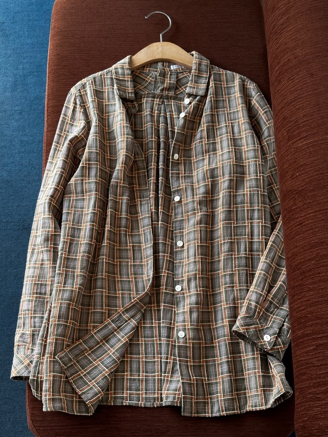Natural cotton jacquard vintage patterne 상품이미지4
