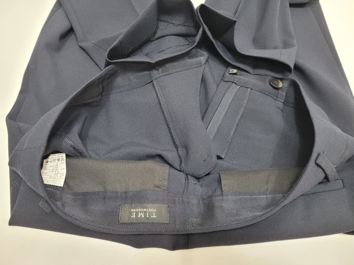 TIME 한섬 타임 슬랙스 팬츠 / 여 64-94 네이비
 상품이미지7