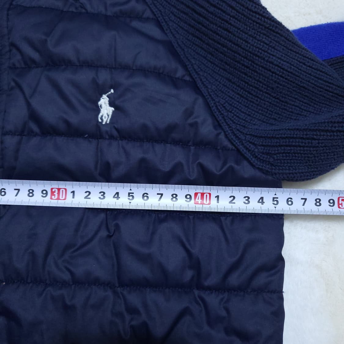 폴로 아동 경량 니트가디건 L 0209 뽀샤샤 상품이미지6