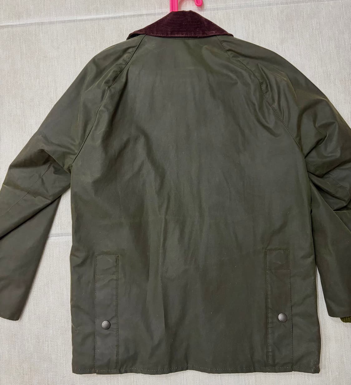 바버 비데일 36 올리브 상품이미지6