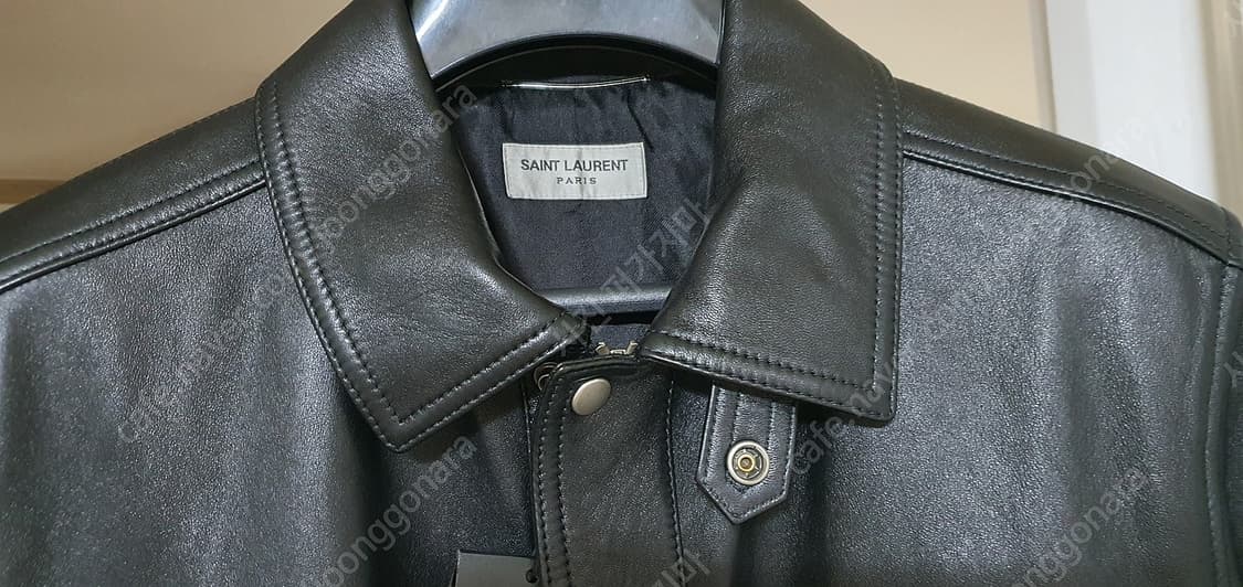 생로랑 로제 가죽자켓 50 드럼드 램스킨 레더자켓 상품이미지8