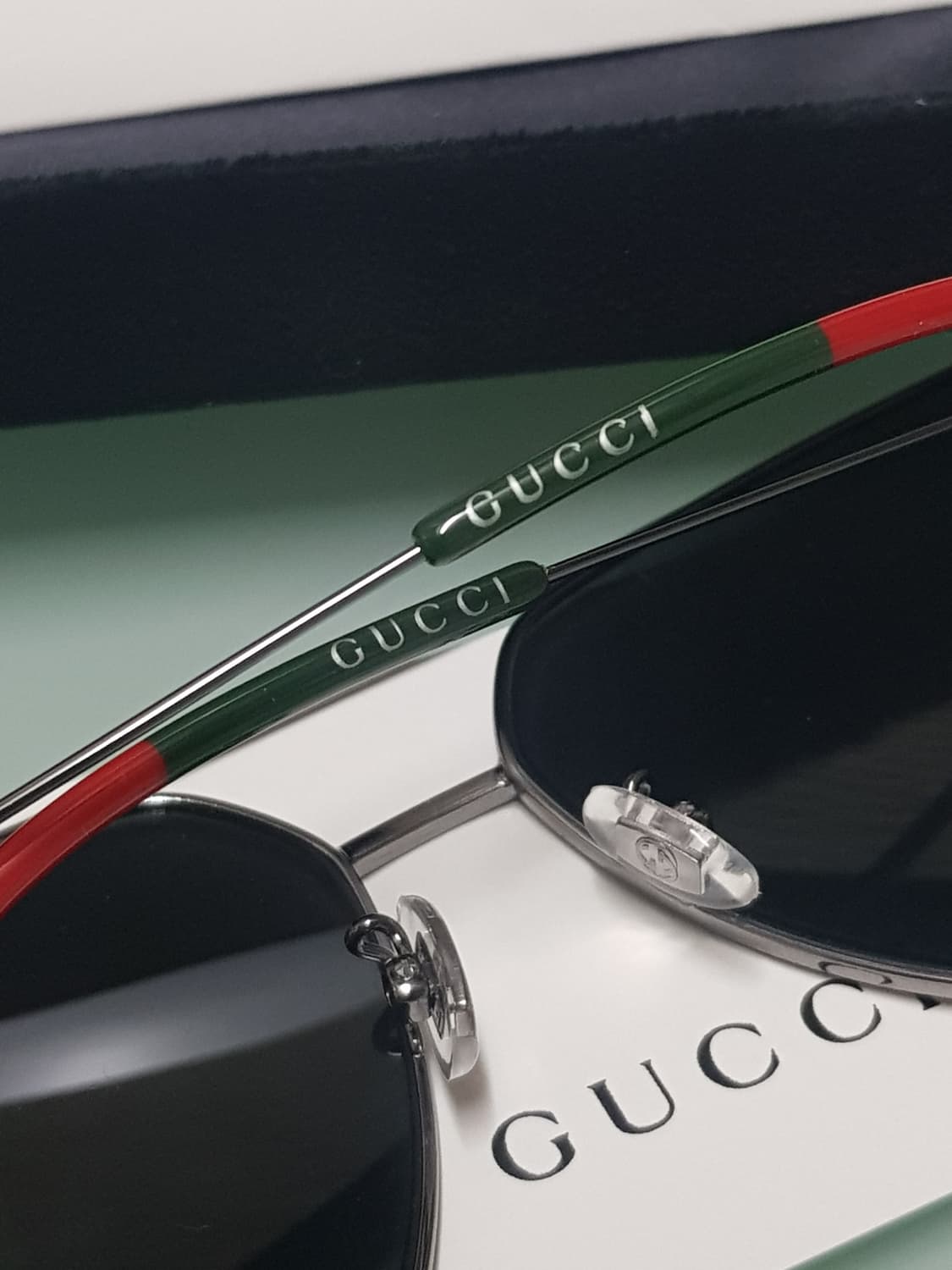 구찌 레드그린 신상메탈보잉(새상품 남녀공용) 상품이미지6