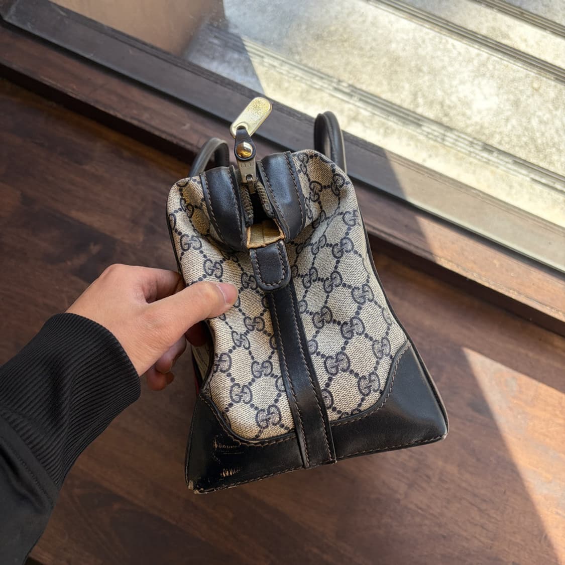 16065 - 구찌 빈티지 오피디아 보스턴백 상품이미지6