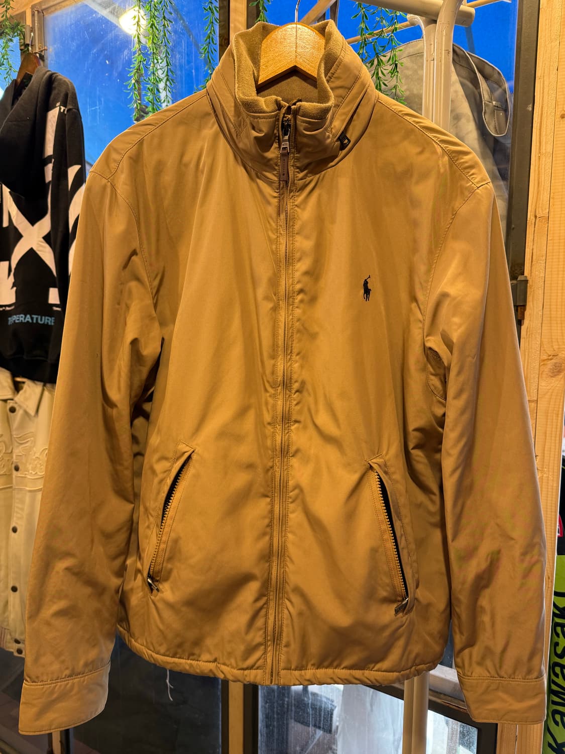 폴로 랄프로렌 네이비포니 베이지 블루종 상품이미지1