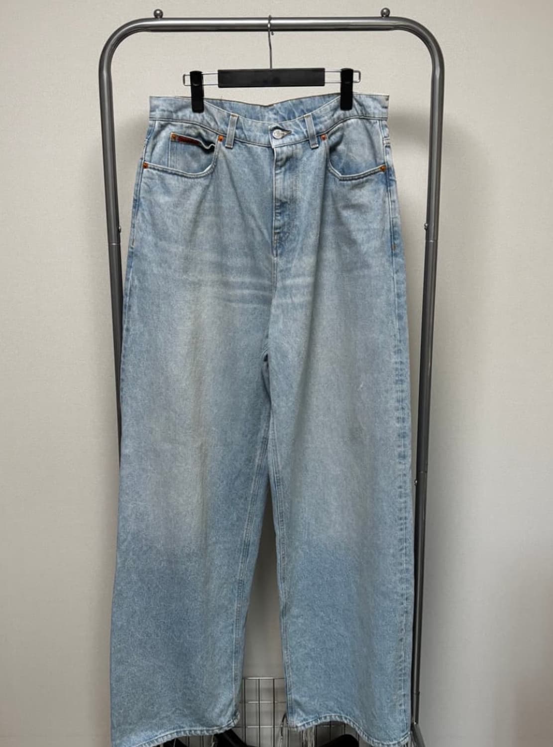 L) 마틴 로즈 24AW 와이드 배기 데님 상품이미지1