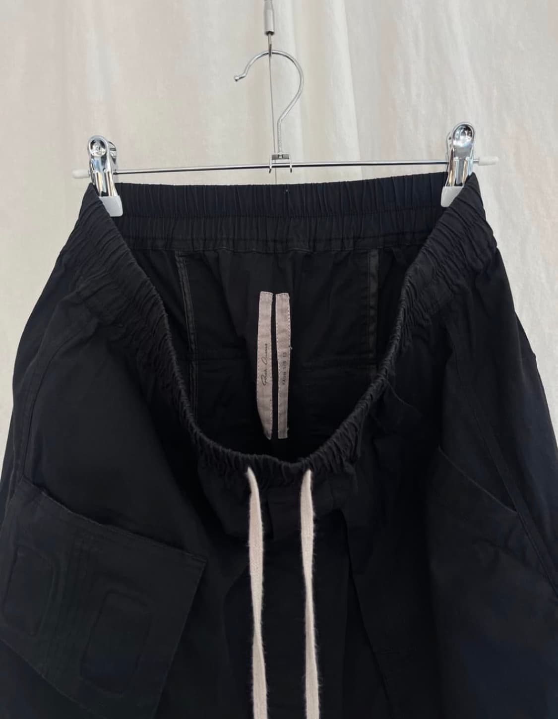 Rick Owens 드로우스트링 프리즈너 팬츠 상품이미지4