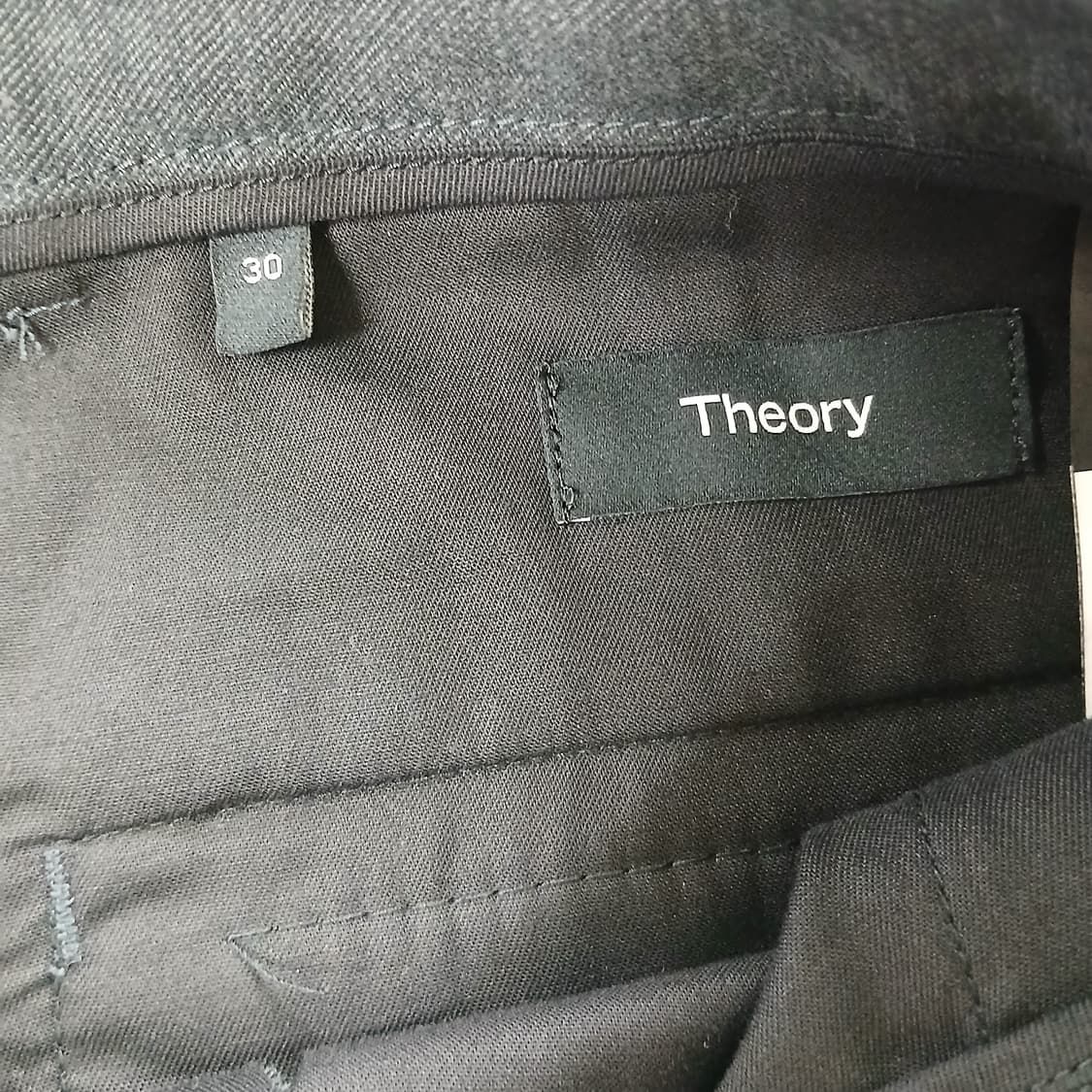 Theory 그레이 남성 정장 바지 상품이미지7