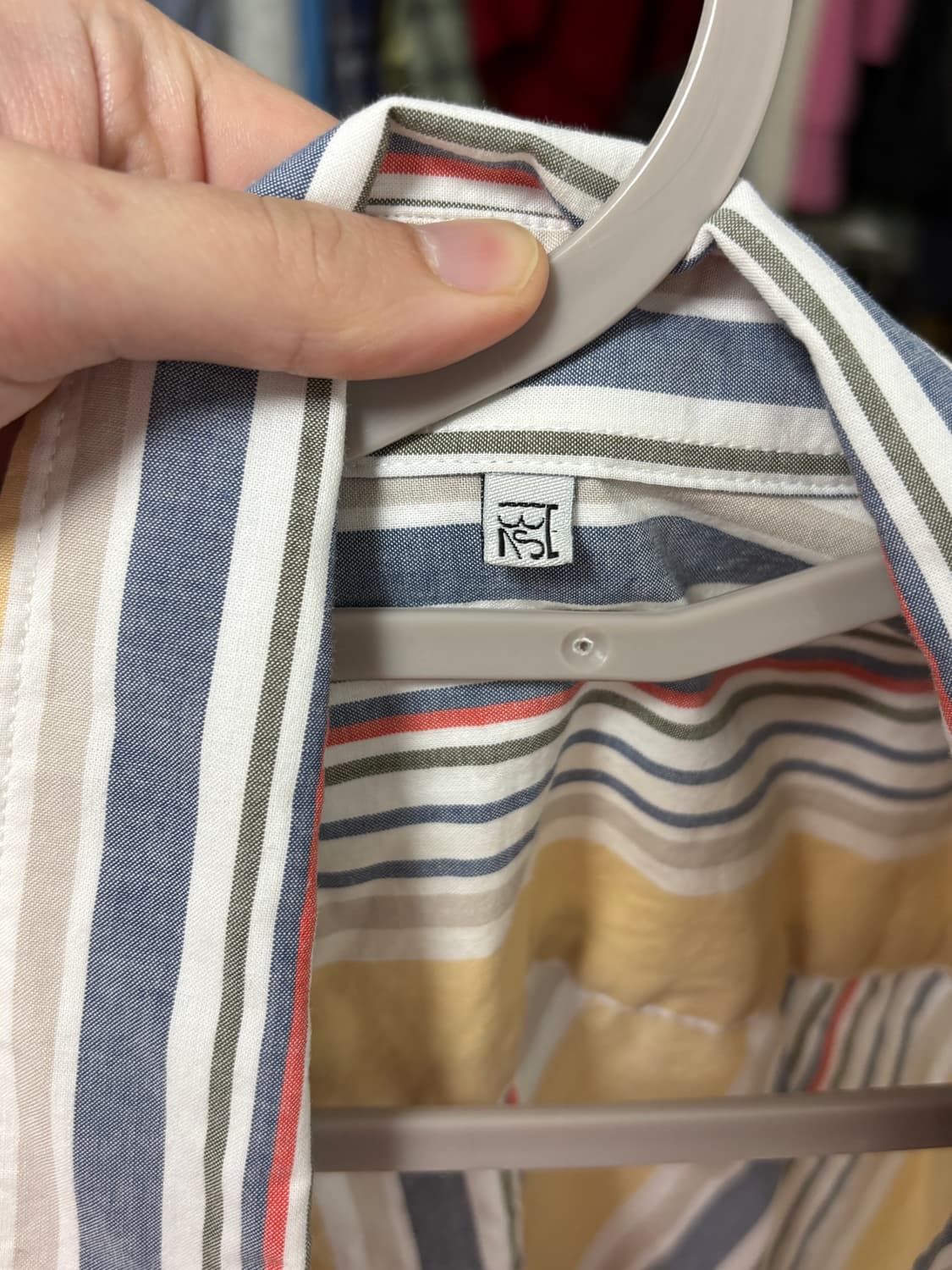 베이스레인지 셔츠 m 상품이미지5