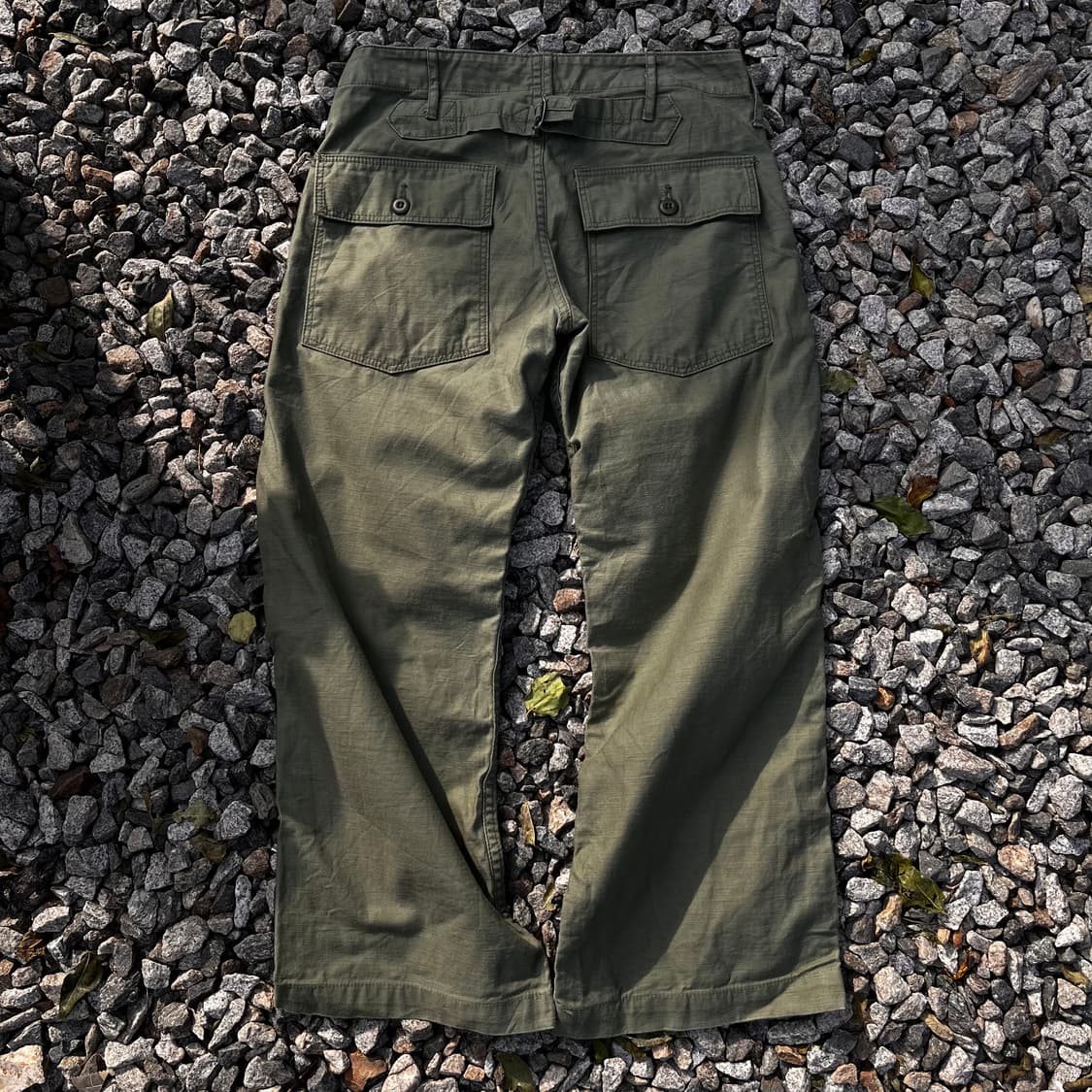 orslow 퍼티그 신치백 팬츠 (실측확인)  상품이미지4