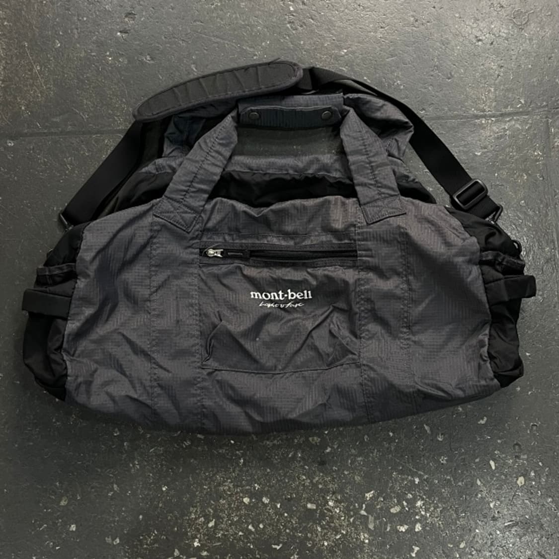 몽벨 더플백 상품이미지1