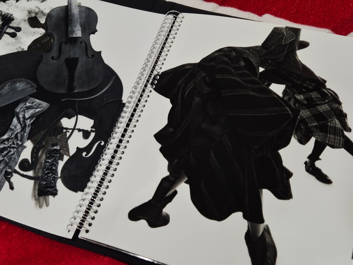 YOHJI YAMAMOTO 요지 야마모토 공식 패션 아트북 화보 서적 책 상품이미지4