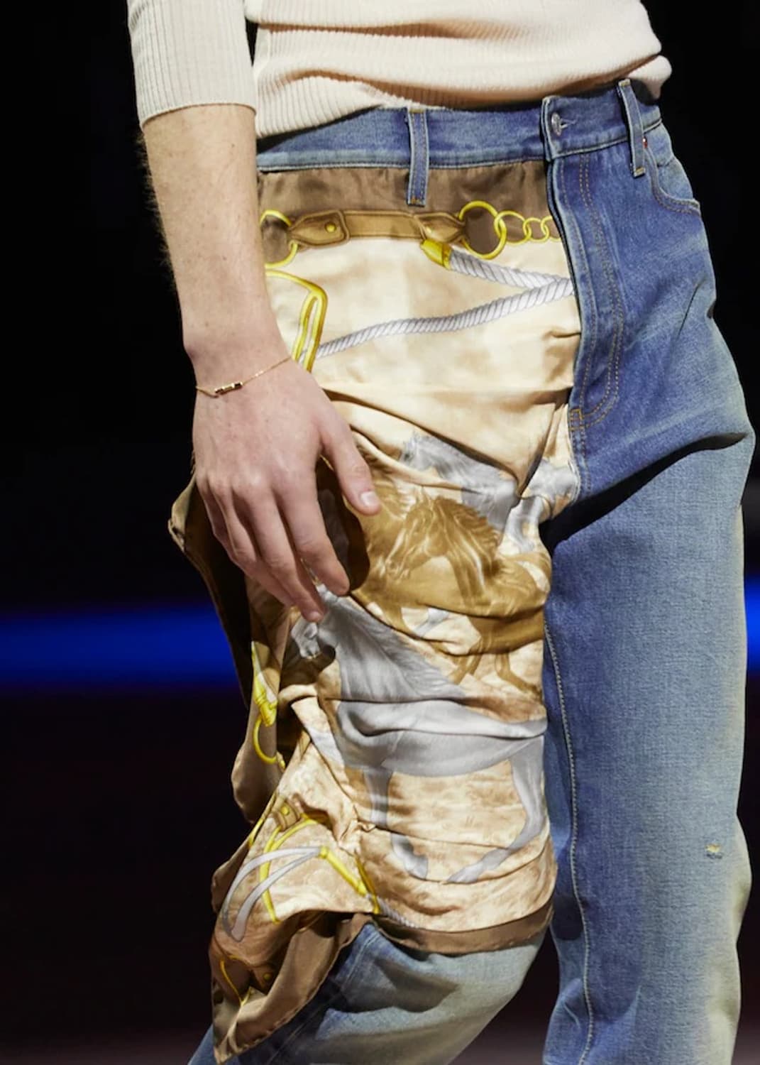 구찌 스카프 진 상품이미지2