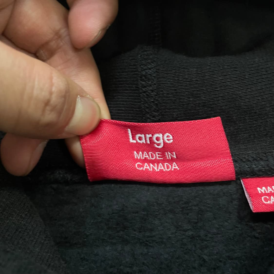 슈프림 Supreme 21fw 박스 로고 후드티 블랙 상품이미지6